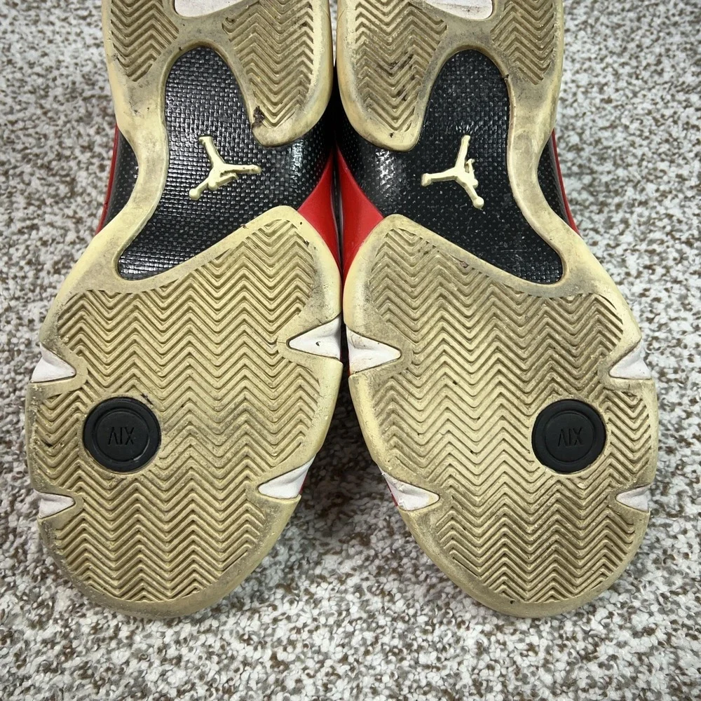 Jordan Shoes Mens Size 11 White Red Air Jordan 14 Retro Rip Hamilton Sneakers